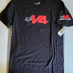 Fox-racing Men's Black T-shirt